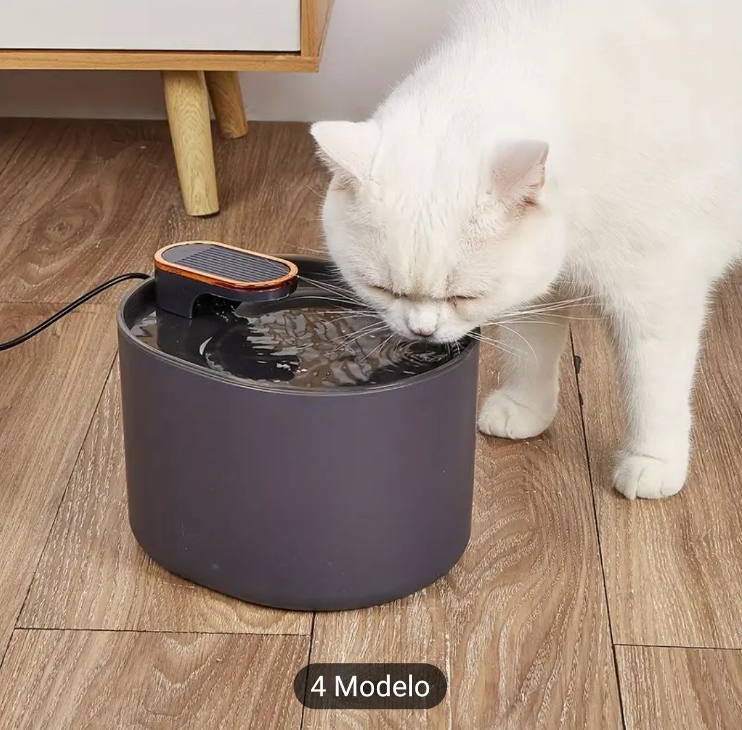 Distribuidor de água automático silencioso para animais