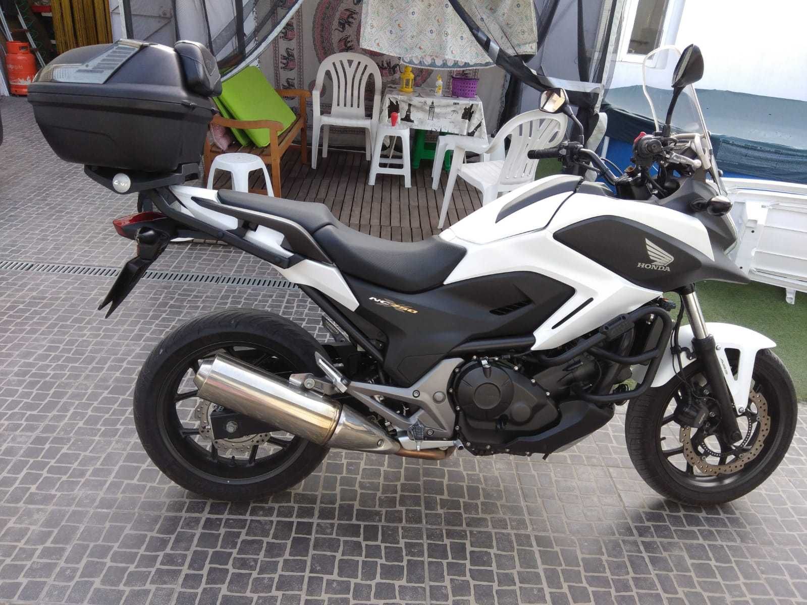 HONDA NC 750 XA 2015