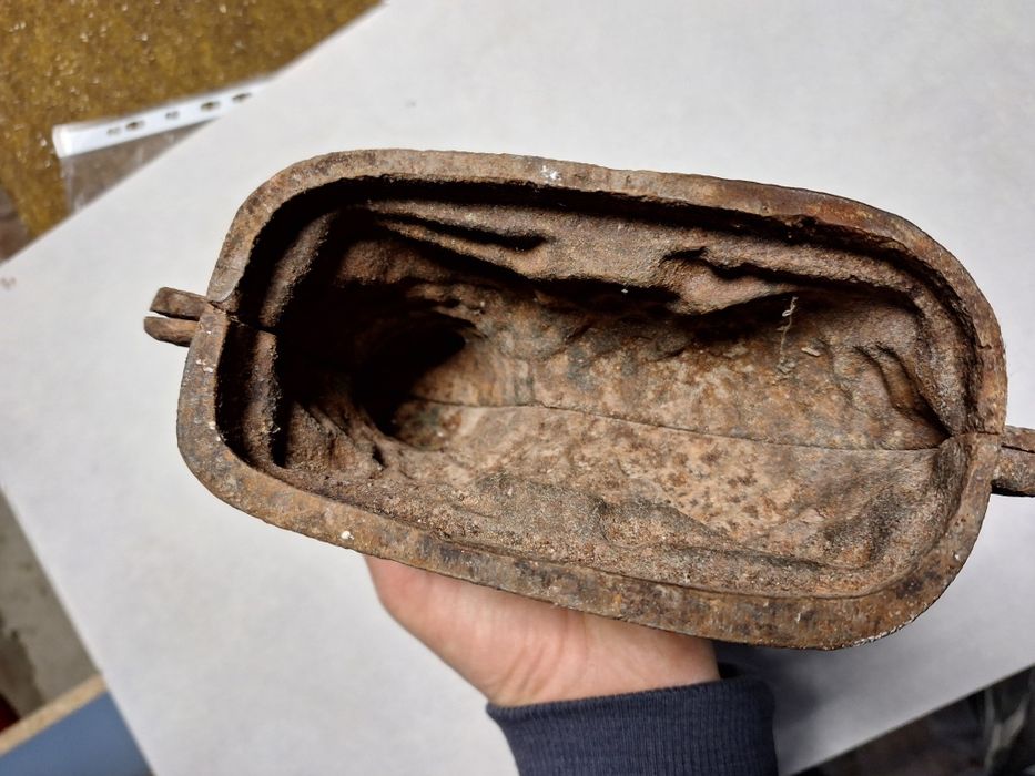 Forma żeliwna baranek