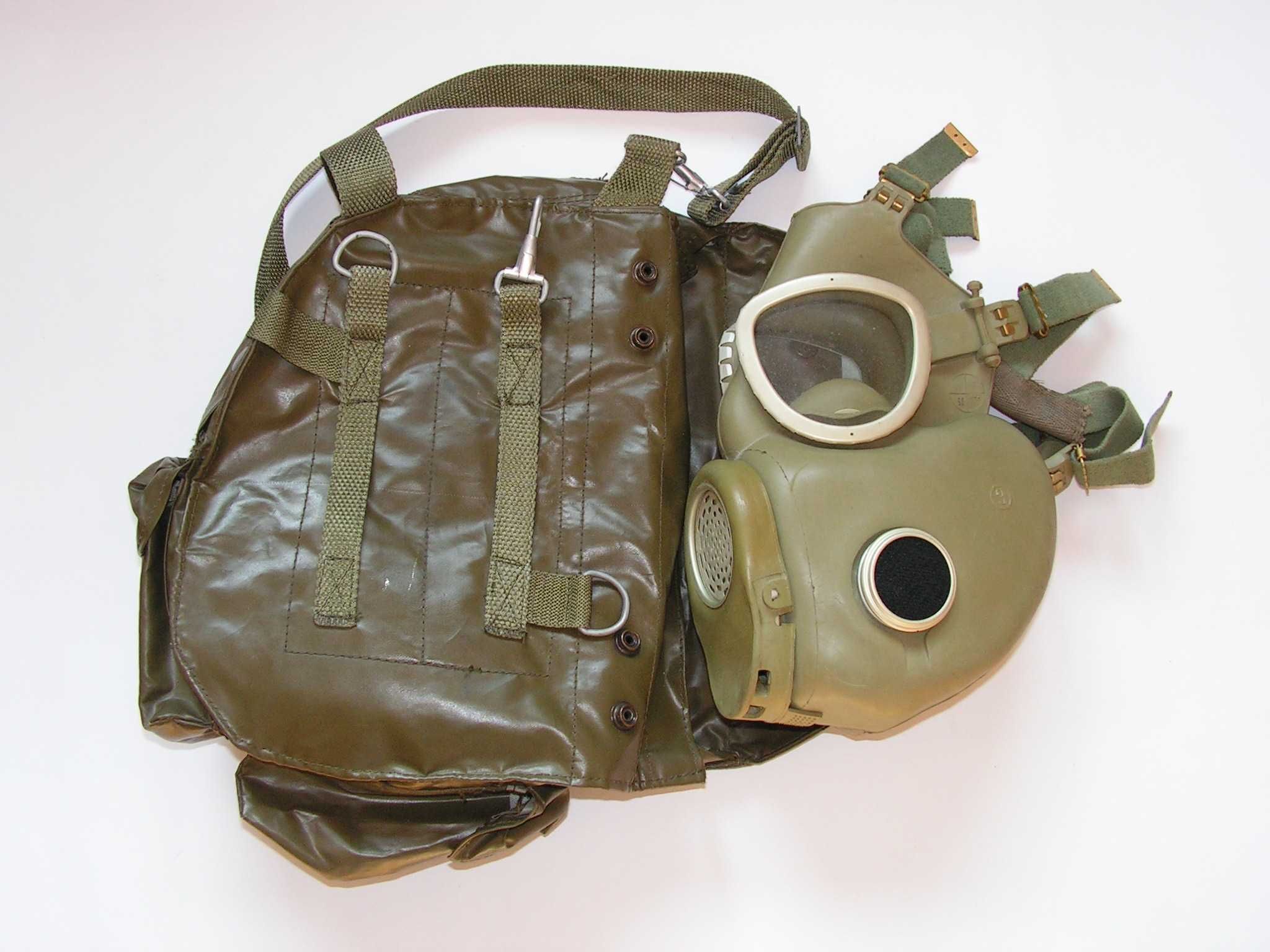 Maska przeciwgazowa MP- 4 Wzór US Army. Torba cerata