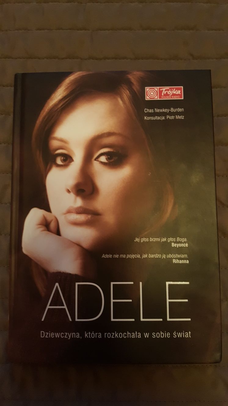 Nowa książka Adele- dziewczyna która rozkochała w sobie świat