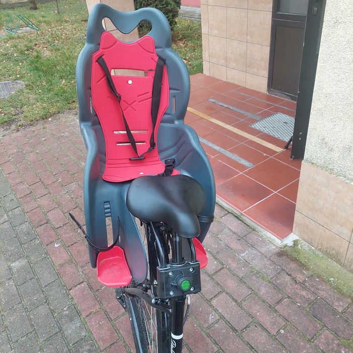 Fotelik siedzisko rowerowe  22kg