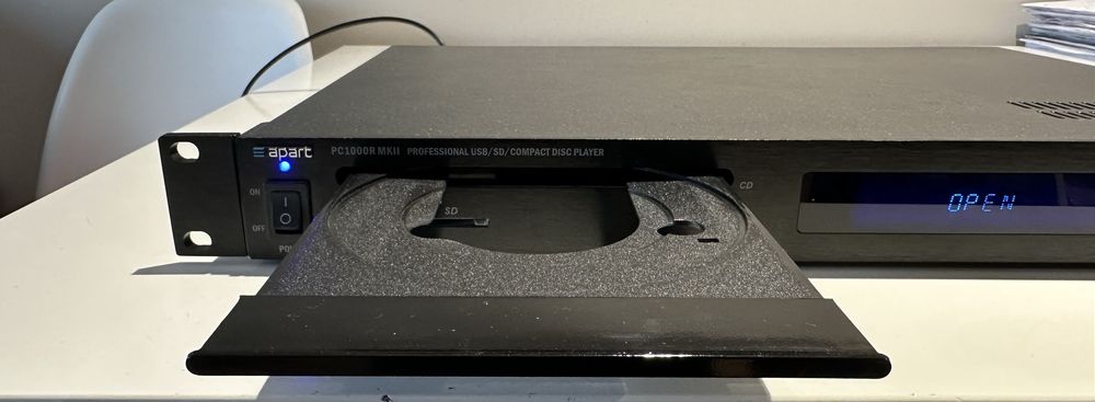 Odtwarzacz CD, MP3 Apart PC1000R MKII