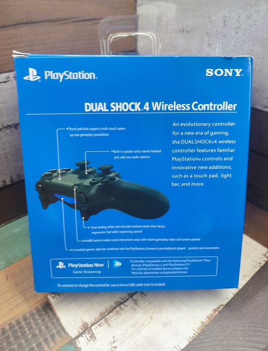 Ігрові пристрої бездротовий джойстик геймпад контролер ps 4 dualshock