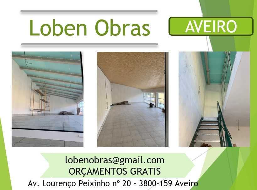 Loben Obras – Remodelações e Construção em Aveiro e Região