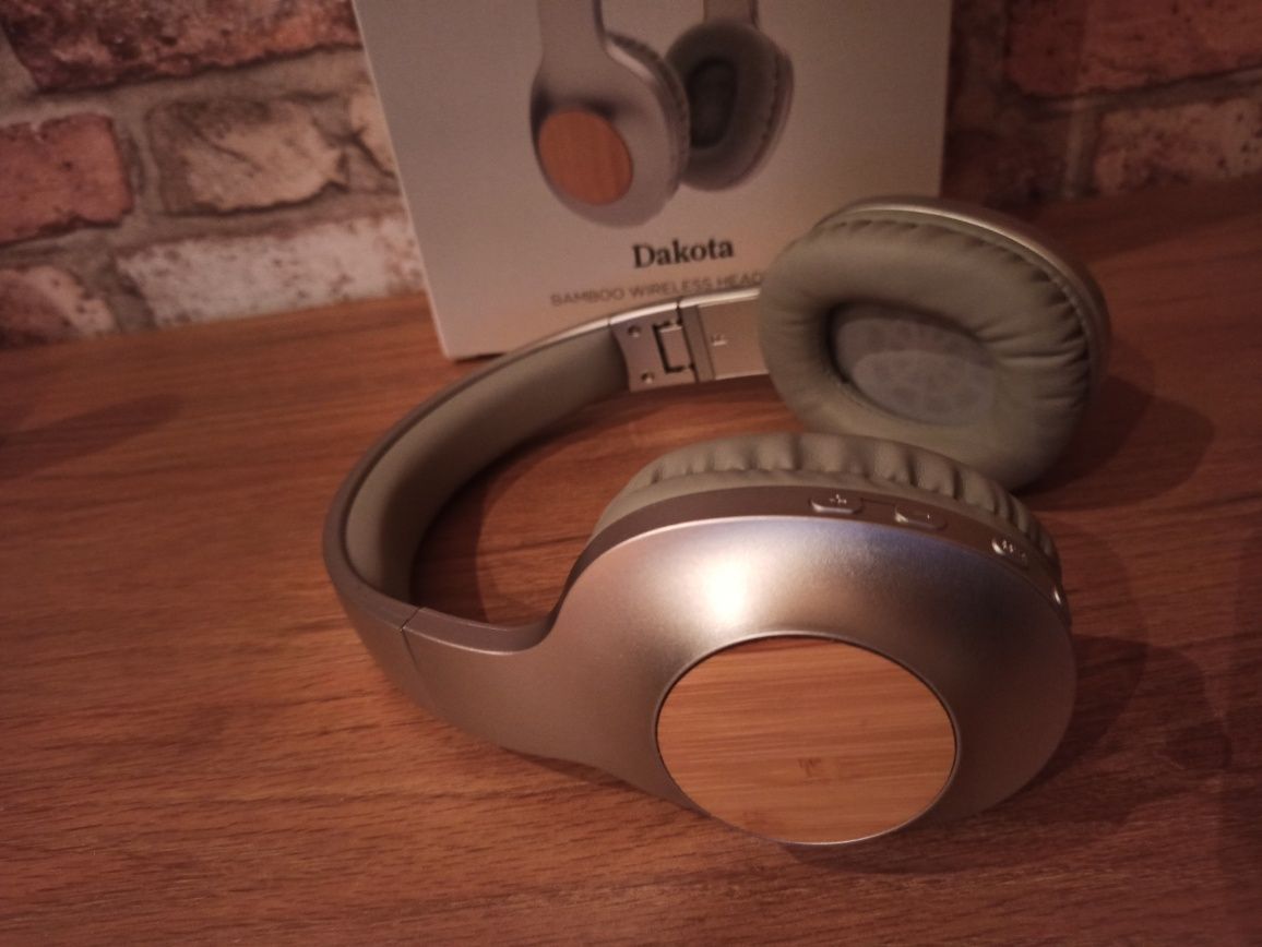 Bezprzewodowe Słuchawki Dakota Bamboo headphone
XDxclusive