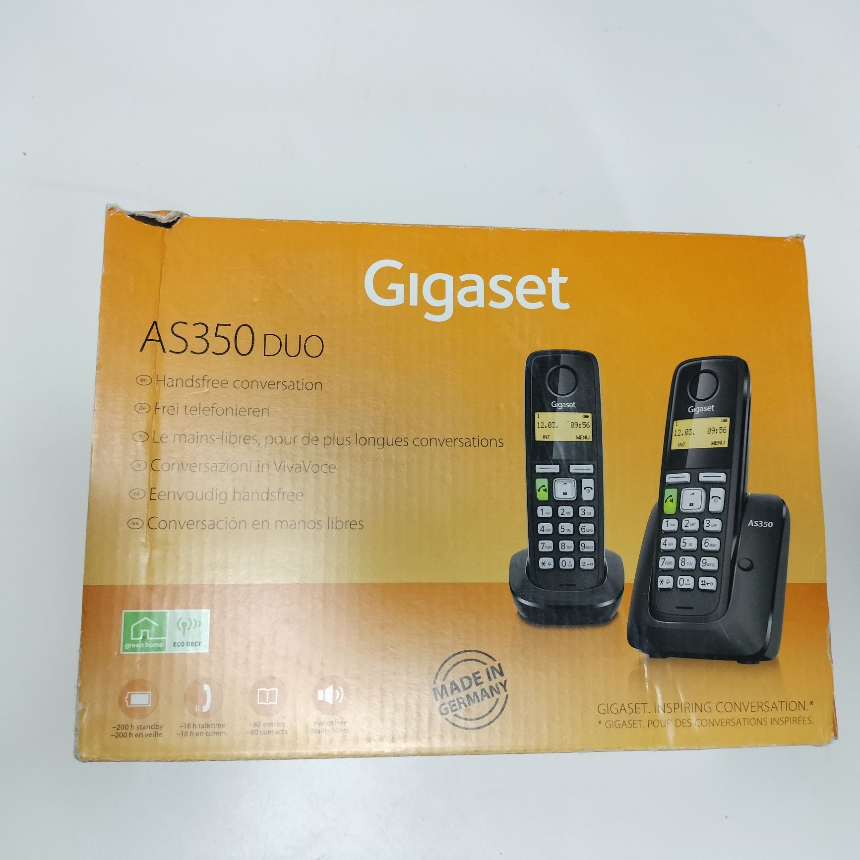 Conjunto gigaset AS350 DUO