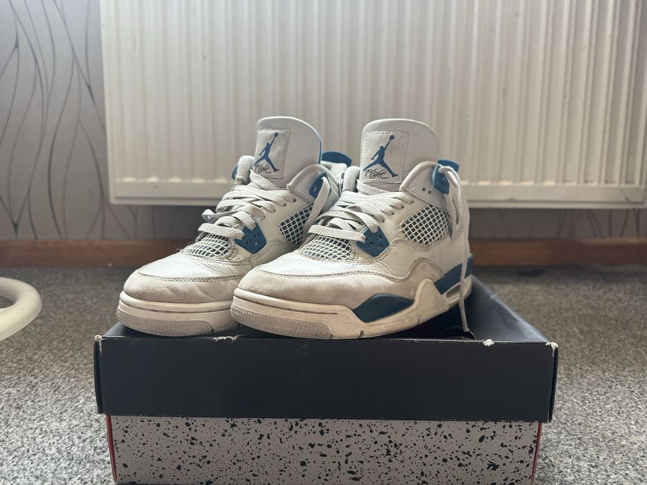 Nike Air Jordan 4 military blue 40  (Z dowodem zakupu , paragonem)