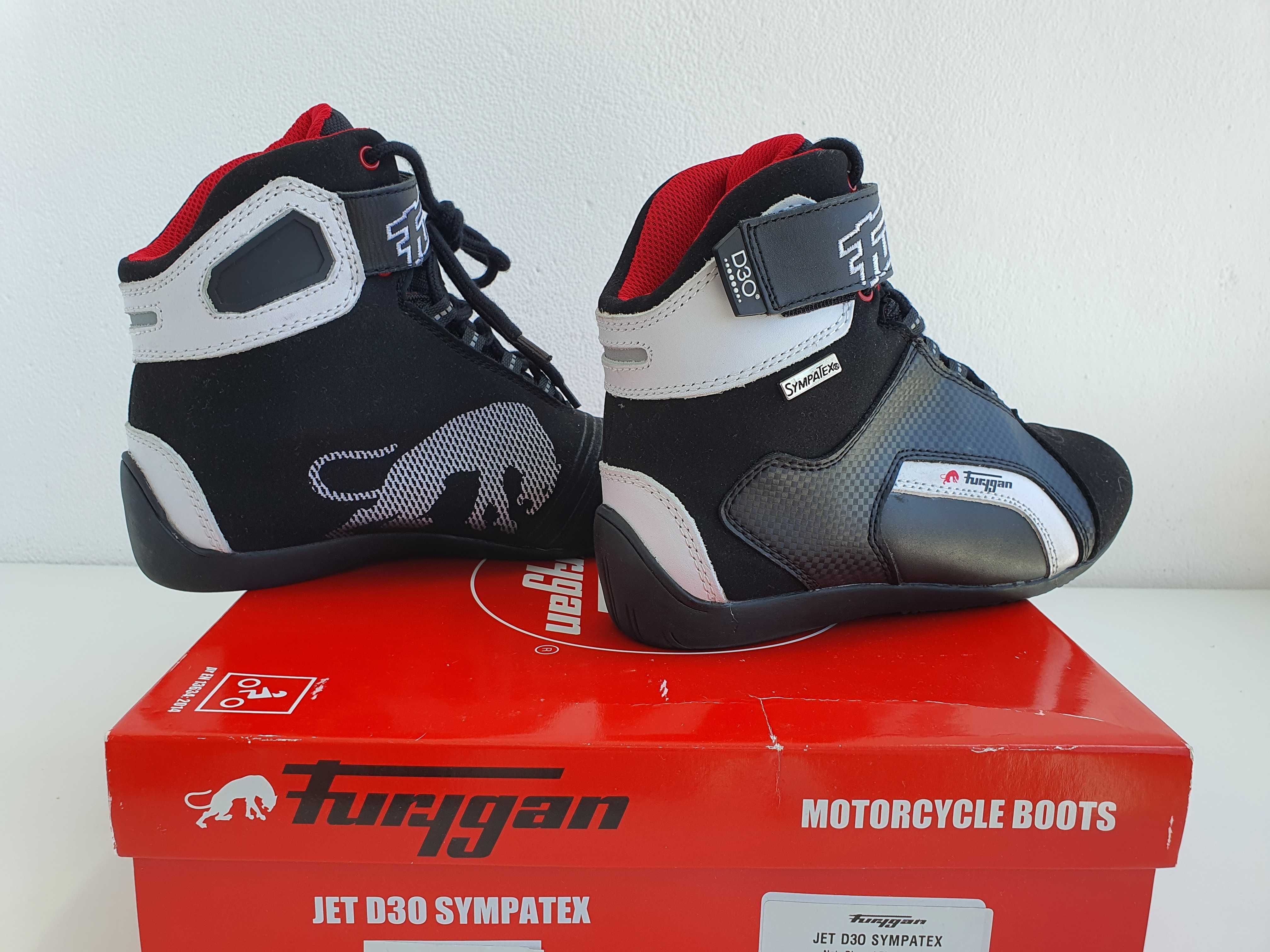 Botas de Moto Jet D3O Sympatex da Furygan, n. 37, a estrear