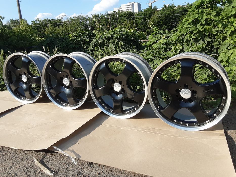 Диски оригінальні R20, 5×112, Ronal Carlsson 2/5,двух складові.