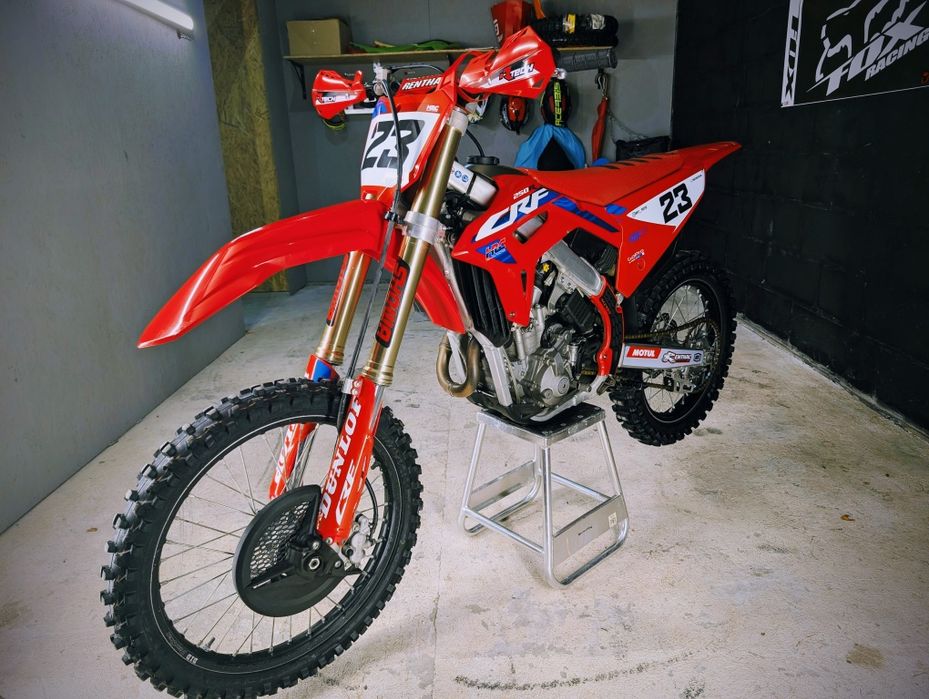 Honda CRF 250R, rok 2023, stan bardzo dobry 59mth. Nowe opony. CRF250