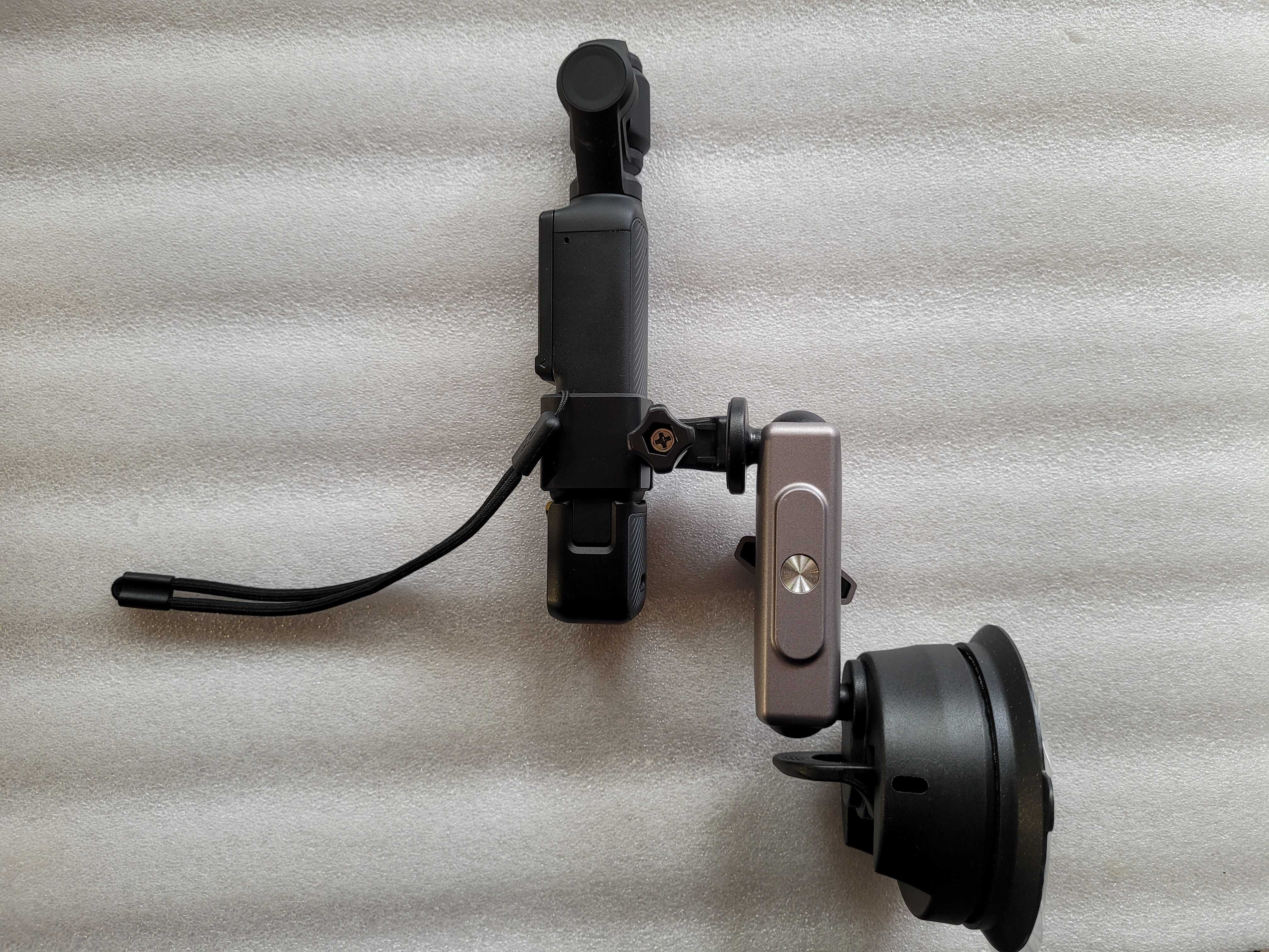 Крепление для камер DJI Osmo Pocket 3 и action камер с присоской