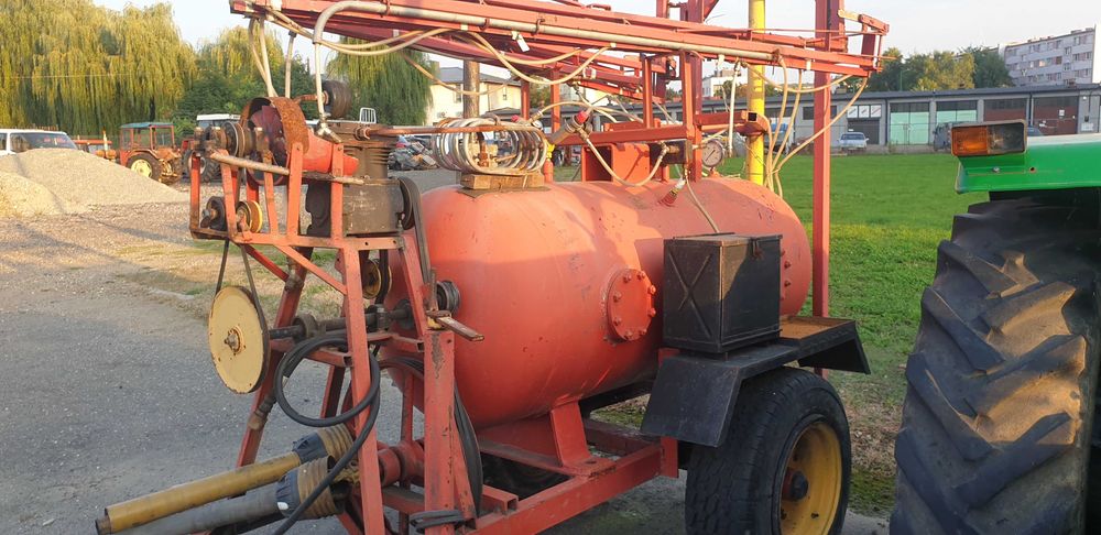 kompresor 600 litrów +wyposażenie