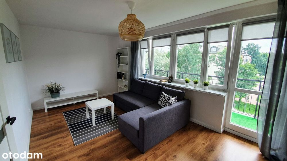 Wynajmę komfortową kawalerkę 33m² z dużym balkonem