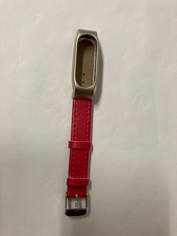 Bracelete relógio em pele MI BAND Xiaomi 2