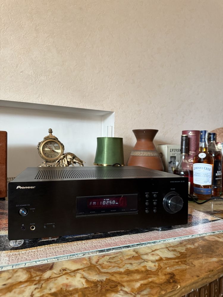 Потужний Стерео Ресивер Pioneer SX-20 K / 100вт на канал