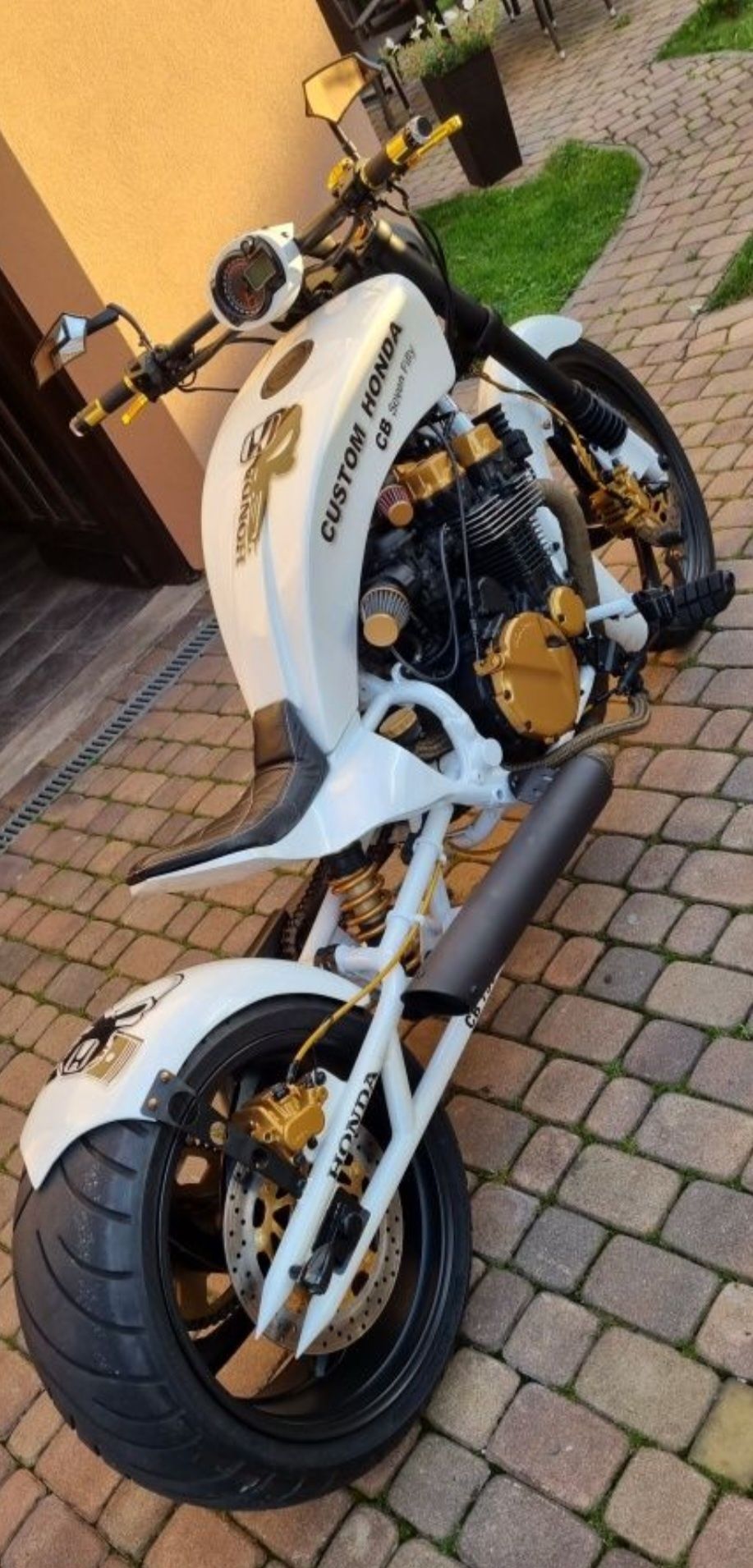 Honda cb 750 custom unikat