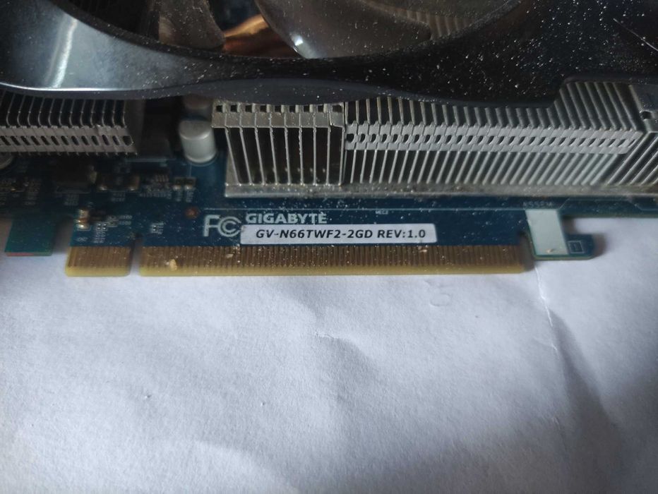 Płyta gigabite i5- 6400+chlodzenie +karta graficzna