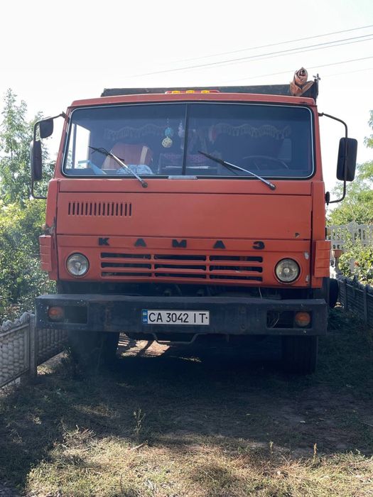 Продам камаз з прицепом