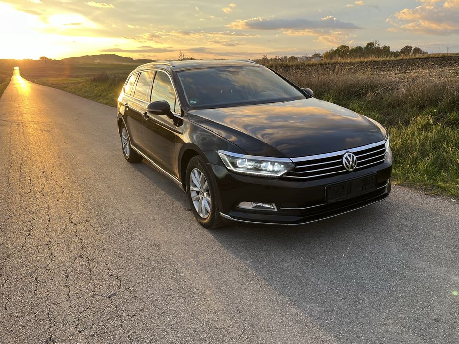 Volkswagen passat b8 2.0TDI 190km /DSG/skóra/HAK