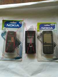 Корпуси для телефонів NOKIA С1-00,С2-06,C3-01, S5230