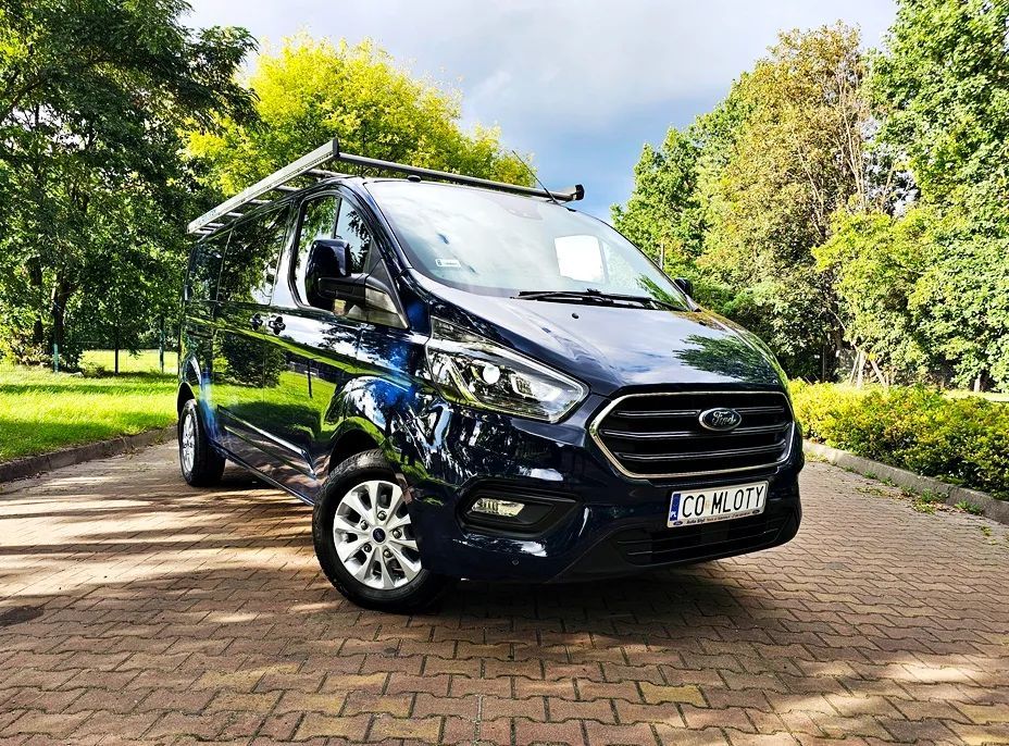 Ford Transit Custom Brygadówka.Bi-Ksenon.Navi.Hak.Bagarznik-Dachowy.Polecam