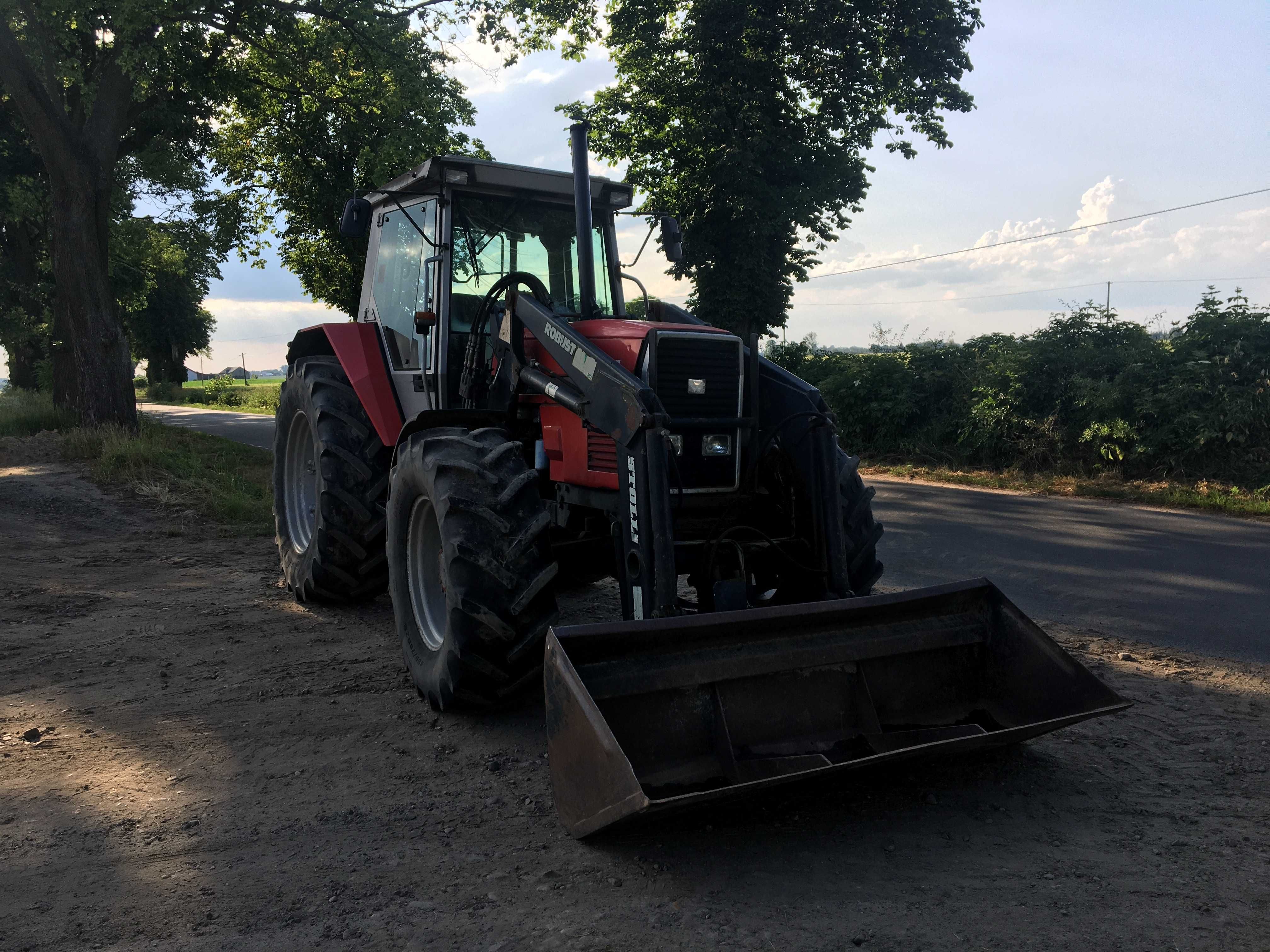 Cągnik massey ferguson 3635 mf