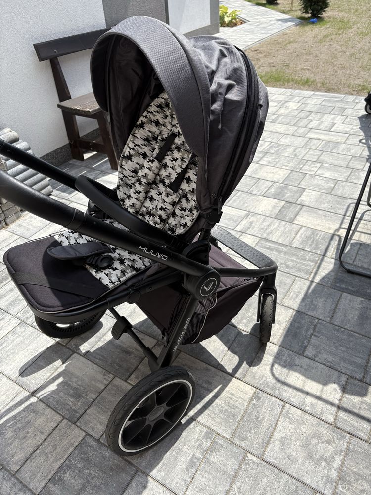 Wózek Muuvo Quick 3.0