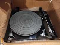 Zestaw 4 sztuk Gramofon JAM Audio-Technica  Crosley Voyager Dune