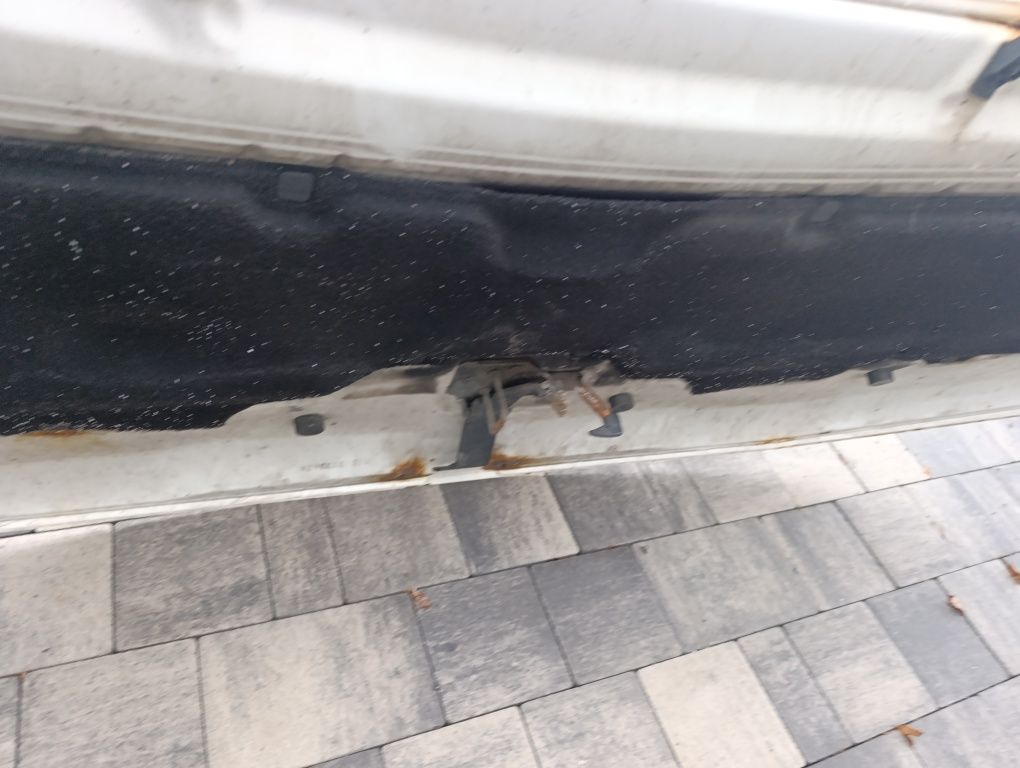 Kompletny przód VW t5 lift maska zderzak lampy pas przedni