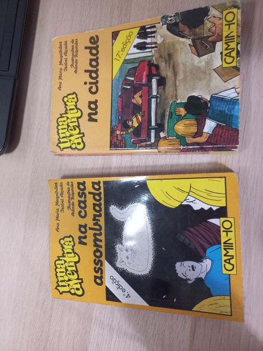 Livros uma Aventura