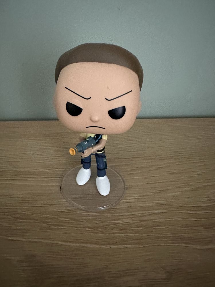 Funko pop фігурка Морті (Рік і Морті)