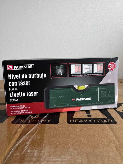 Nível de Laser Parkside