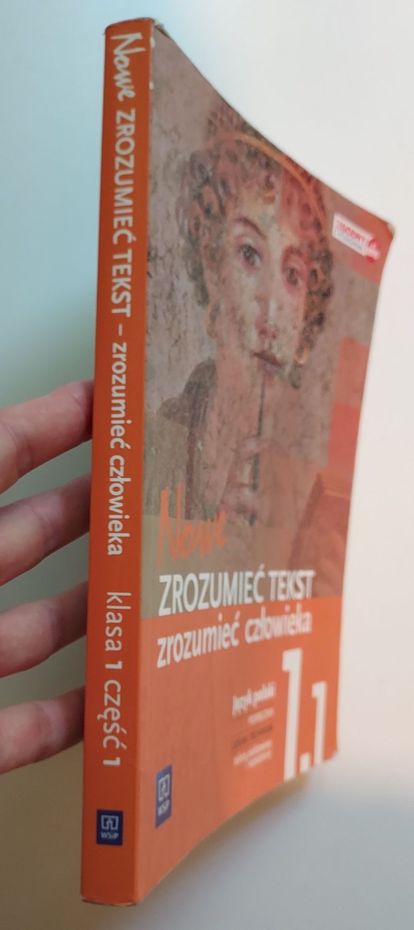 Podręcznik Nowe Zrozumieć tekst zrozumieć człowieka 1.1