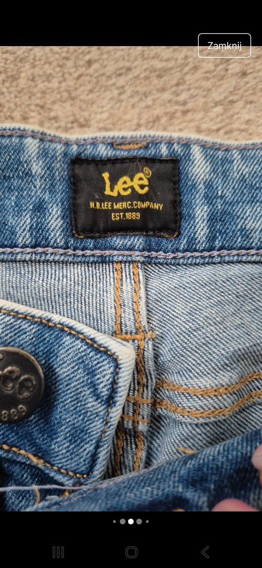 Spodnie Lee XS s