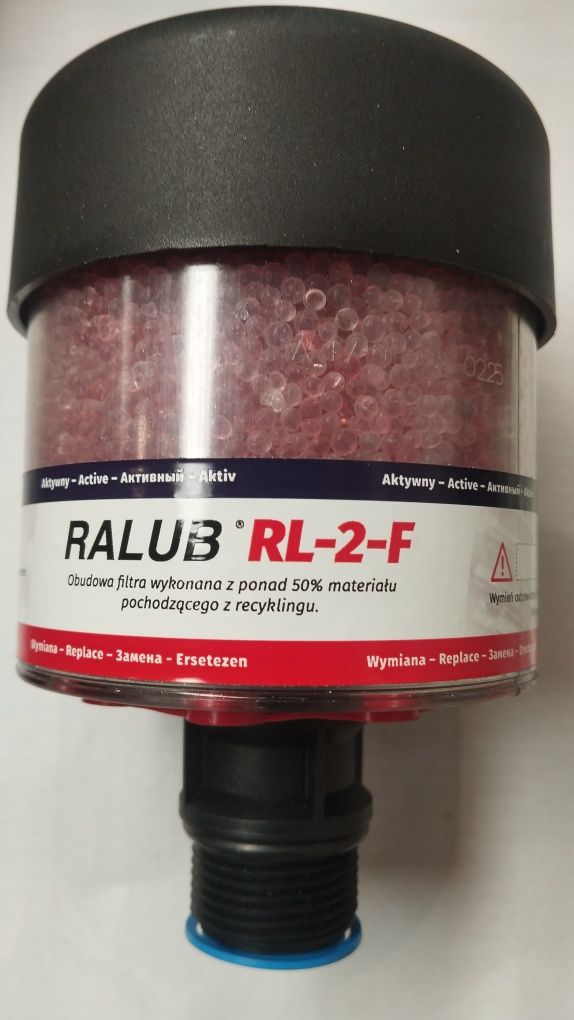 filtr osuszający powietrze marki RALUB, model RL-2-F.