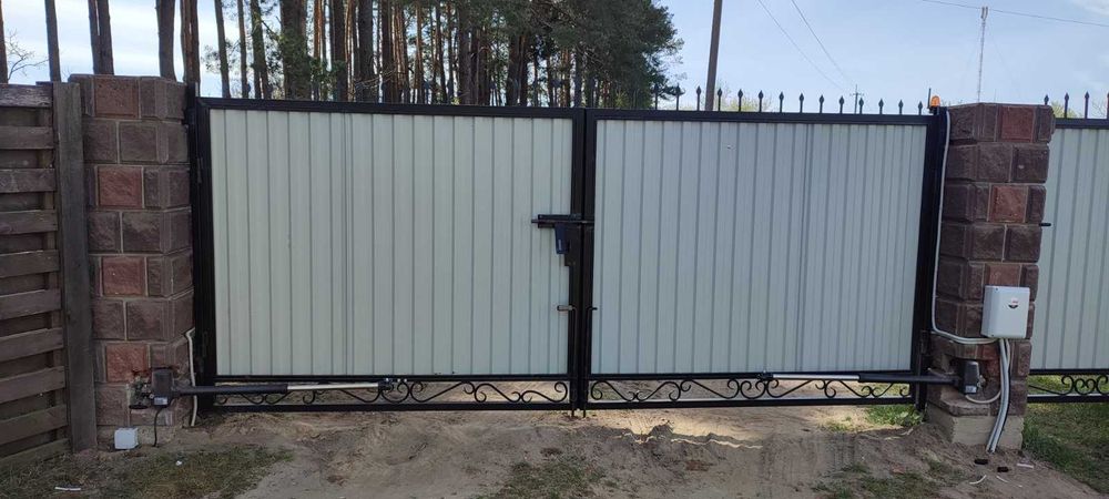 Автоматика для розпашних воріт, Привід для воріт, Ротеллі, Едінгер Е5