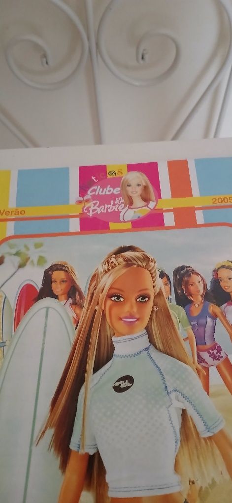 Revistas Barbie de 2005 e 2006