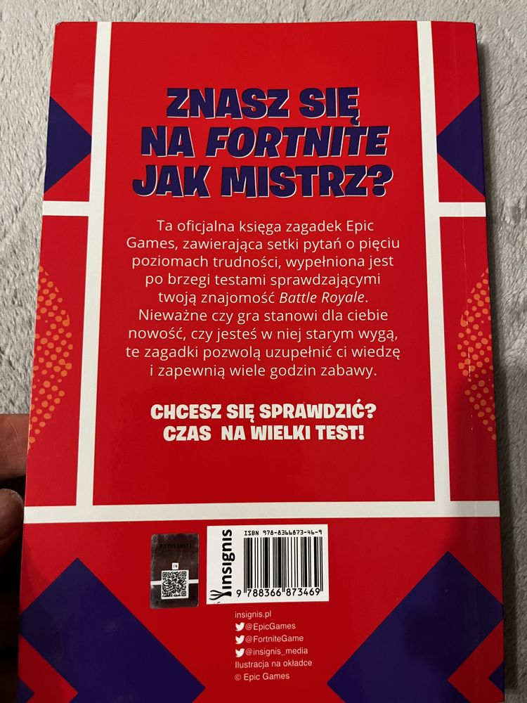 Fortnite Księga quizów