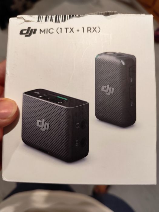 DJI MIC 1 TX + 1RX em excelente estado