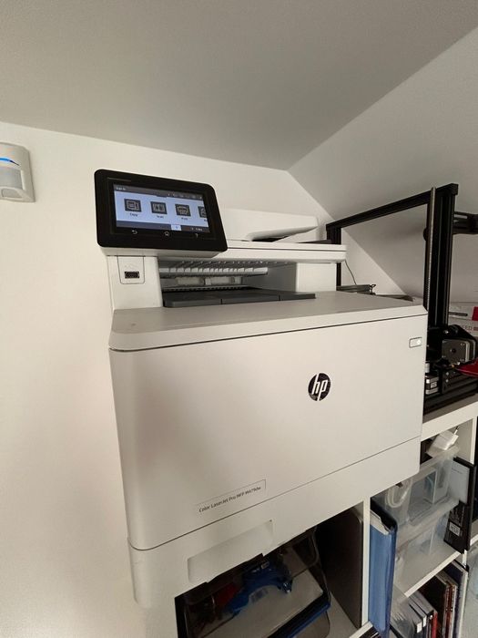 Drukarka HP + tonery