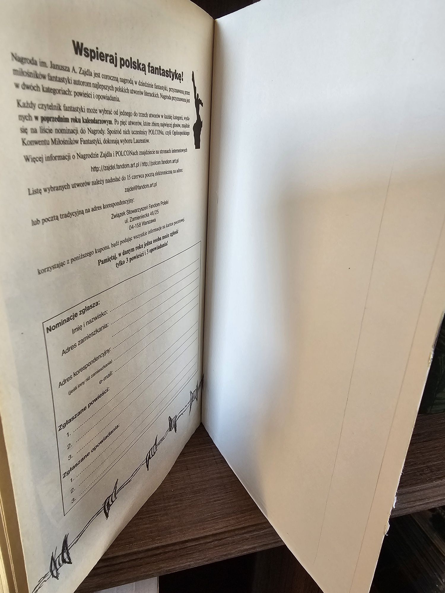 Jacek Piekara Sługa Boży Młot na Czarownice Przenajświętsza RP