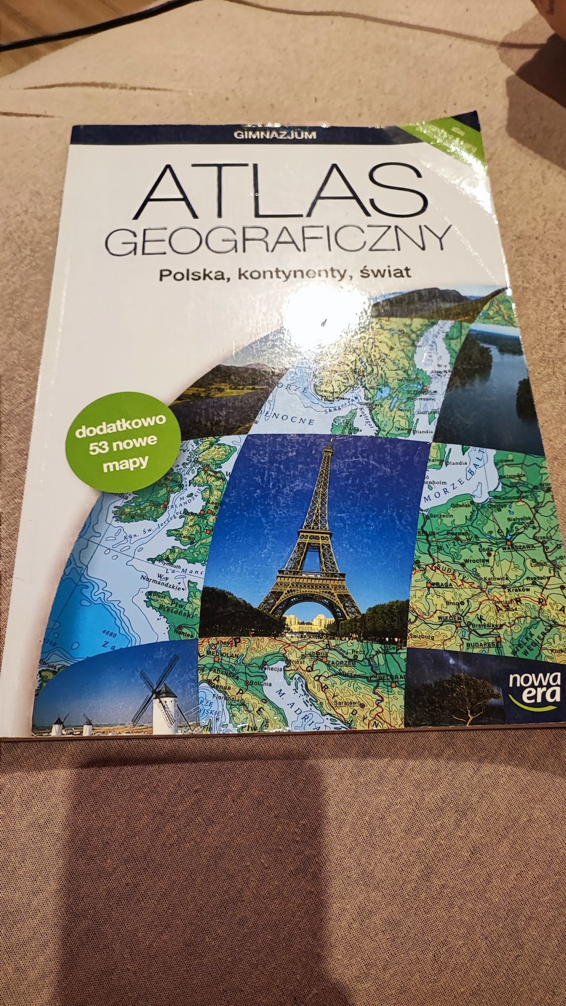 Atlas geograficzny