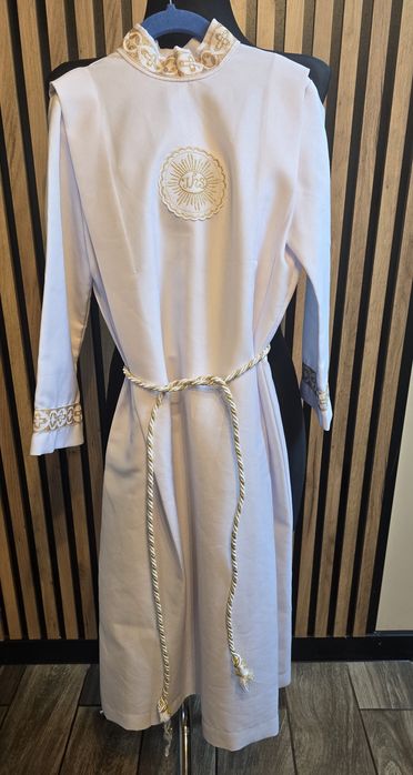 Alba komunijna sukienka Komunia Święta r. 134/140 Gaszowice