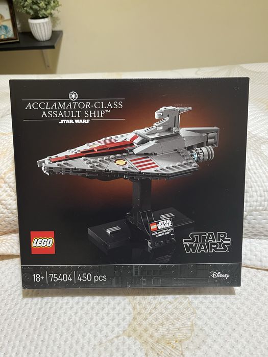 LEGO Star Wars 75404 Acclamator Class Assault Ship