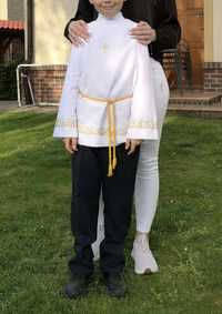 Alba komunijna chłopięca 140 spodnie