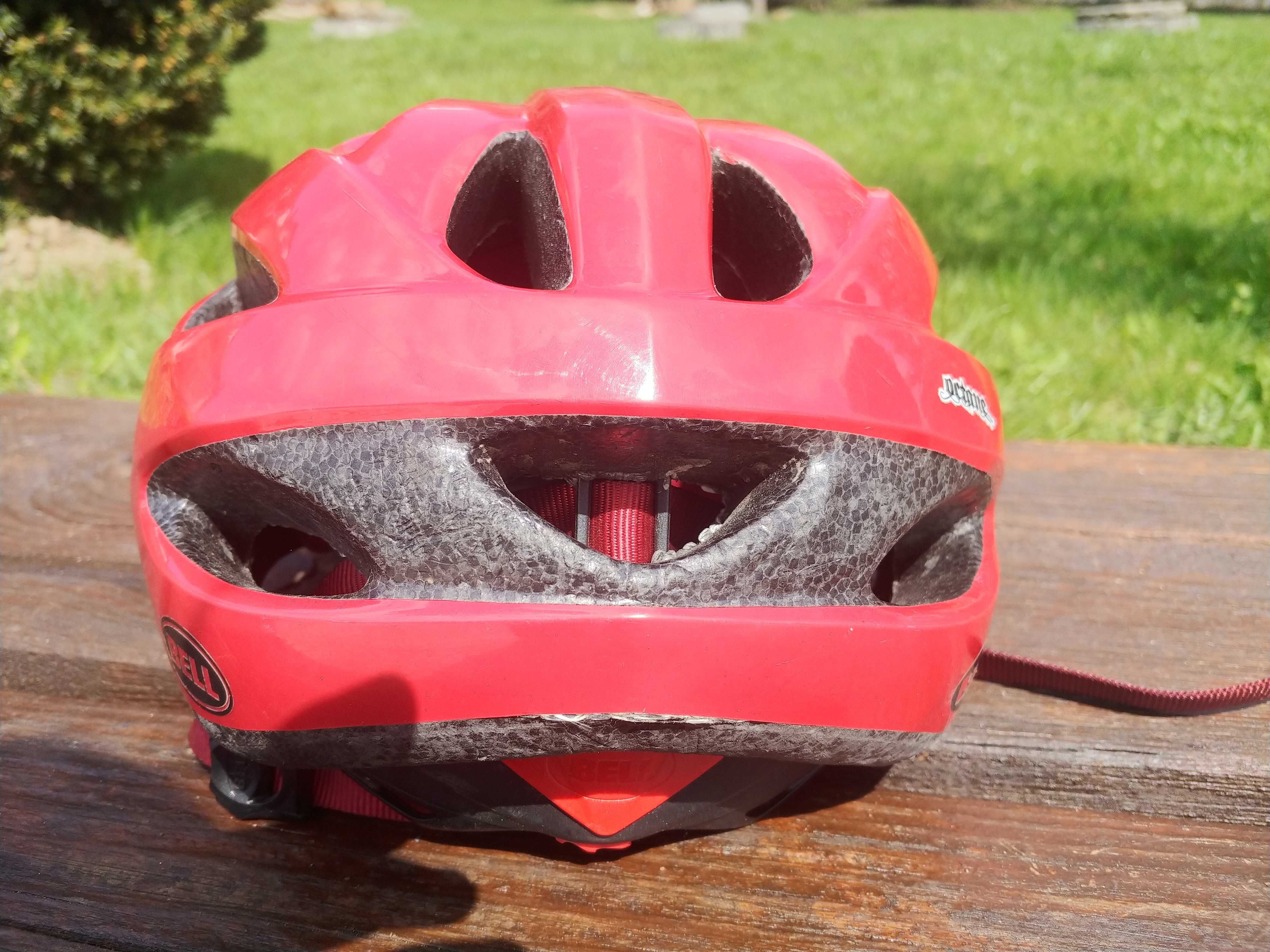 Kask rowerowy BELL Octane czerwony roz S/M 50-57 cm