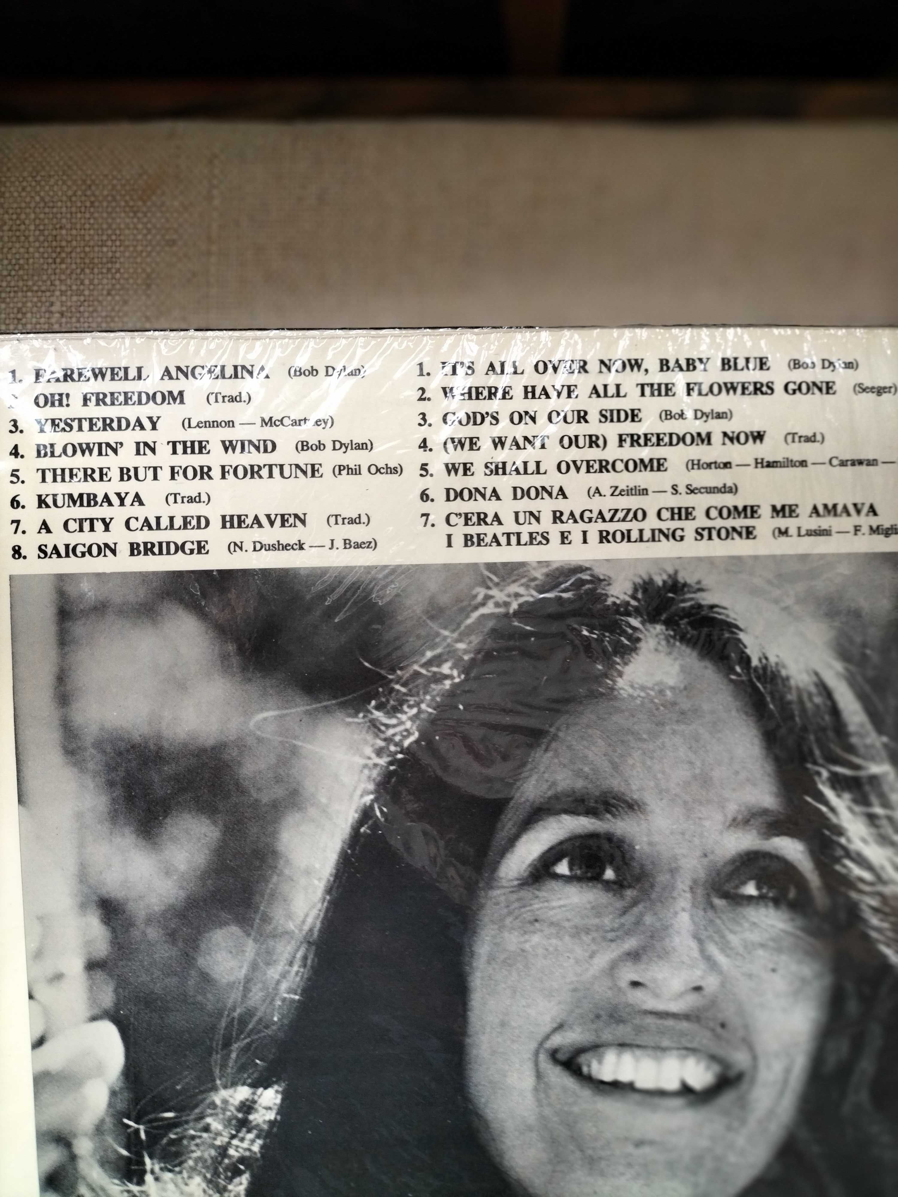 winyl Joan Baez  " Europa "  exellent