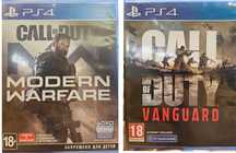 Диск Call of duty modern warfare 2019 для ps4 та ps5