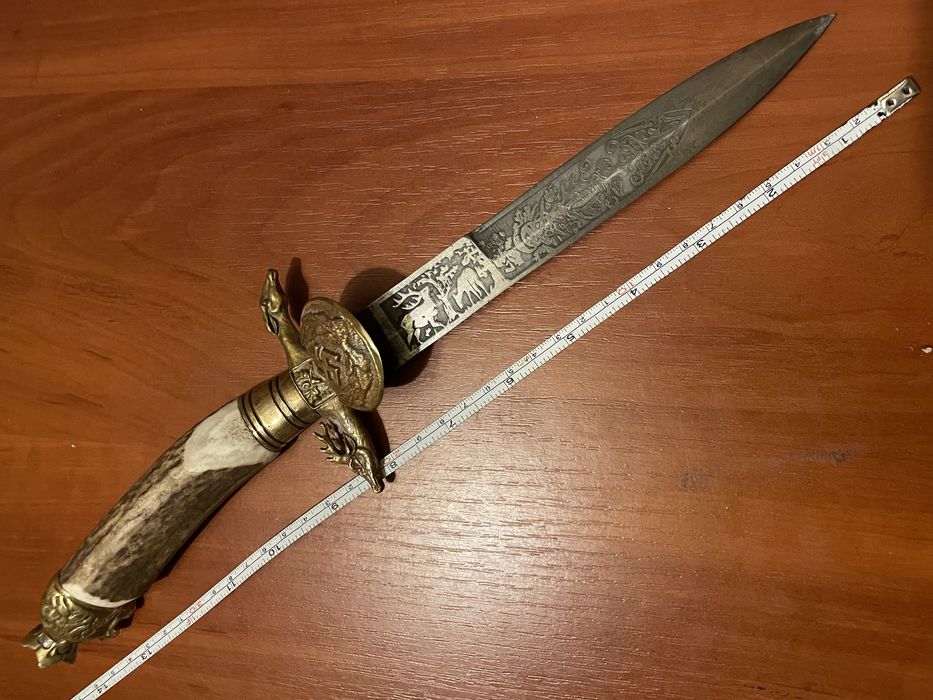 Кинжал Хиршфангер Solingen